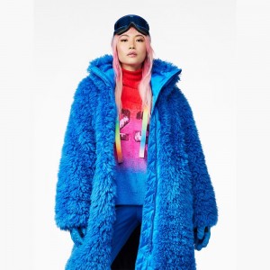 Veste Goldbergh TEDDY Bleu | SM9520784