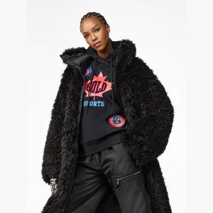 Veste Goldbergh TEDDY Noir | BZ4270193