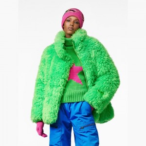 Veste Goldbergh WOOLLY Vert | WU2489761
