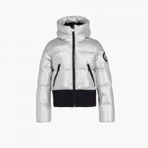 Veste Ski Goldbergh BOMBARDINO Argent | EQ1478230
