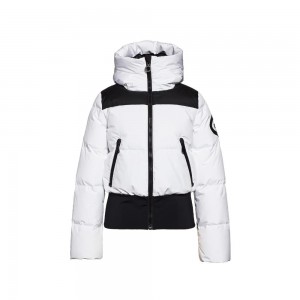 Veste Ski Goldbergh BOULDER Blanche | BH7540638