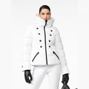 Veste Ski Goldbergh BOUTON Blanche | WZ2853047