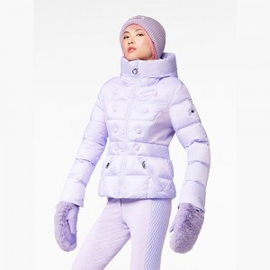 Veste Ski Goldbergh BOUTON Violette | GX2374690