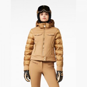 Veste Ski Goldbergh CANYON Marron | LA8057319