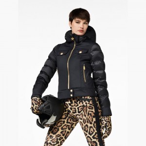Veste Ski Goldbergh CANYON Noir | ZX3968715