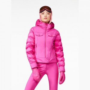 Veste Ski Goldbergh CANYON Rose | SA3425716