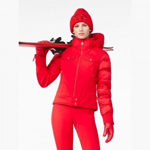 Veste Ski Goldbergh CANYON Rouge | TR9546380