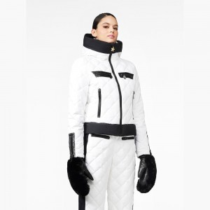 Veste Ski Goldbergh CECILE Blanche | DL8607495
