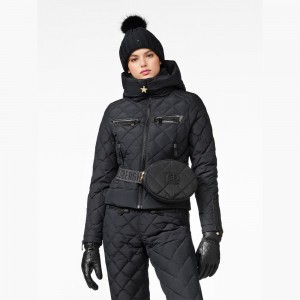 Veste Ski Goldbergh CECILE Noir | BX4825310