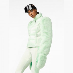 Veste Ski Goldbergh FAIRYTALE Menthe | TN6812793
