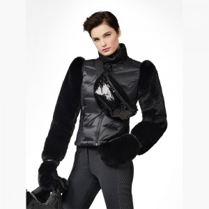Veste Ski Goldbergh FAIRYTALE Noir | QT3025861