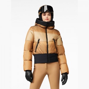 Veste Ski Goldbergh FEVER Beige | OX9380615
