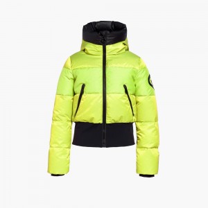 Veste Ski Goldbergh FEVER Vert Clair | RH4807321