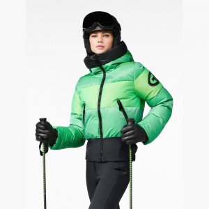 Veste Ski Goldbergh FEVER Vert | OR6942713