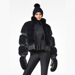 Veste Ski Goldbergh FURRY Noir | TU4298613