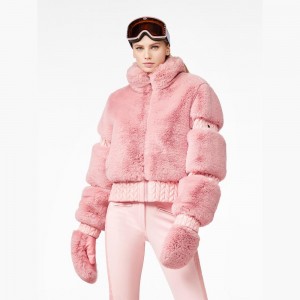 Veste Ski Goldbergh FURRY Rose | AV0836792