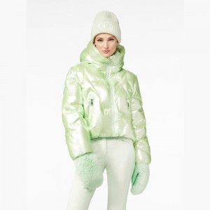 Veste Ski Goldbergh GLAMSTAR Menthe | OT2890713