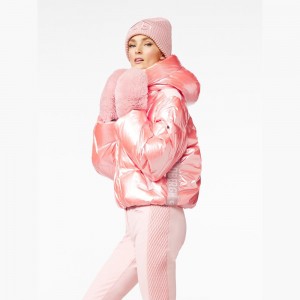 Veste Ski Goldbergh GLAMSTAR Rose | TK5798426