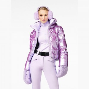 Veste Ski Goldbergh GLAMSTAR Violette | OG1298046