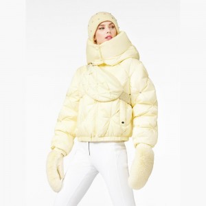 Veste Ski Goldbergh GLARE Jaune | IZ1059743