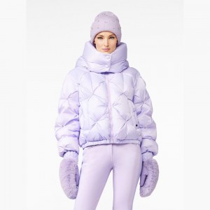 Veste Ski Goldbergh GLARE Violette | IA9518403