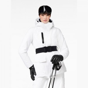 Veste Ski Goldbergh HALEY Blanche | IP9850674