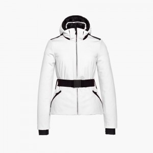 Veste Ski Goldbergh HIDA Blanche | OA3496170