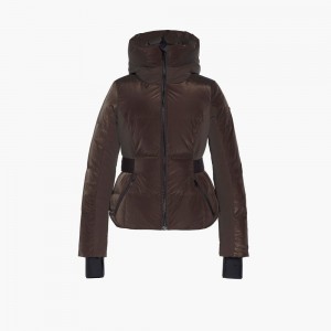 Veste Ski Goldbergh LOU Marron | TX0561382