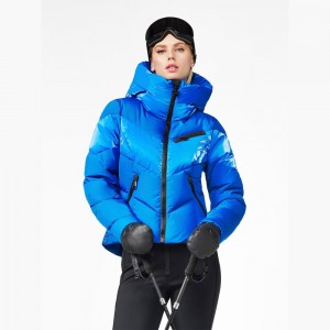 Veste Ski Goldbergh MORAINE Bleu | KB6412058