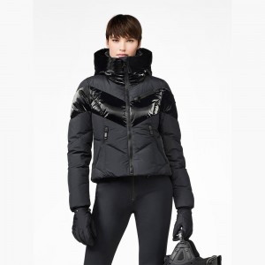 Veste Ski Goldbergh MORAINE Noir | XW4281936