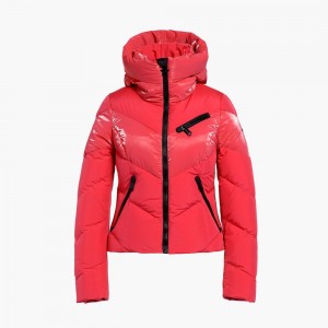 Veste Ski Goldbergh MORAINE Rouge | LA8105267
