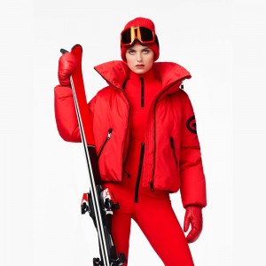 Veste Ski Goldbergh PORTER Rouge | HE3516298