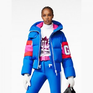 Veste Ski Goldbergh PUCK Bleu | CU2586794