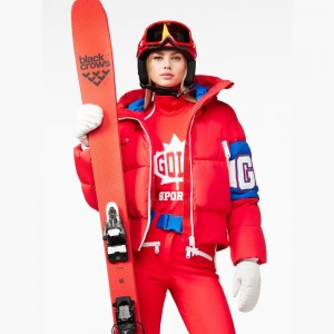Veste Ski Goldbergh PUCK Rouge | GK6532874