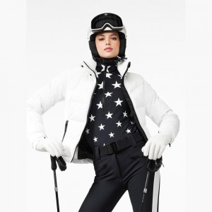 Veste Ski Goldbergh SHIVER Blanche | GJ4037652