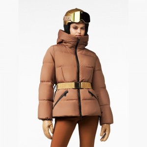 Veste Ski Goldbergh SNOWMASS Beige | TX0234816