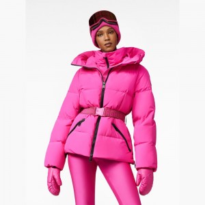 Veste Ski Goldbergh SNOWMASS Rose | UP3076425