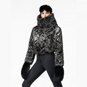 Veste Ski Goldbergh STARRY SKY Noir | WE4630815