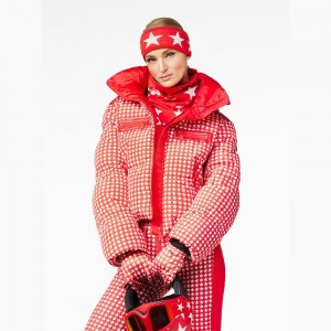 Veste Ski Goldbergh TRACK Rouge | DA7196825