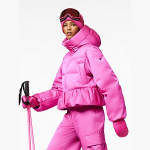 Veste Ski Goldbergh VOLANTE Rose | UX8913504