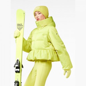 Veste Ski Goldbergh VOLANTE Vert Clair | AI0461798