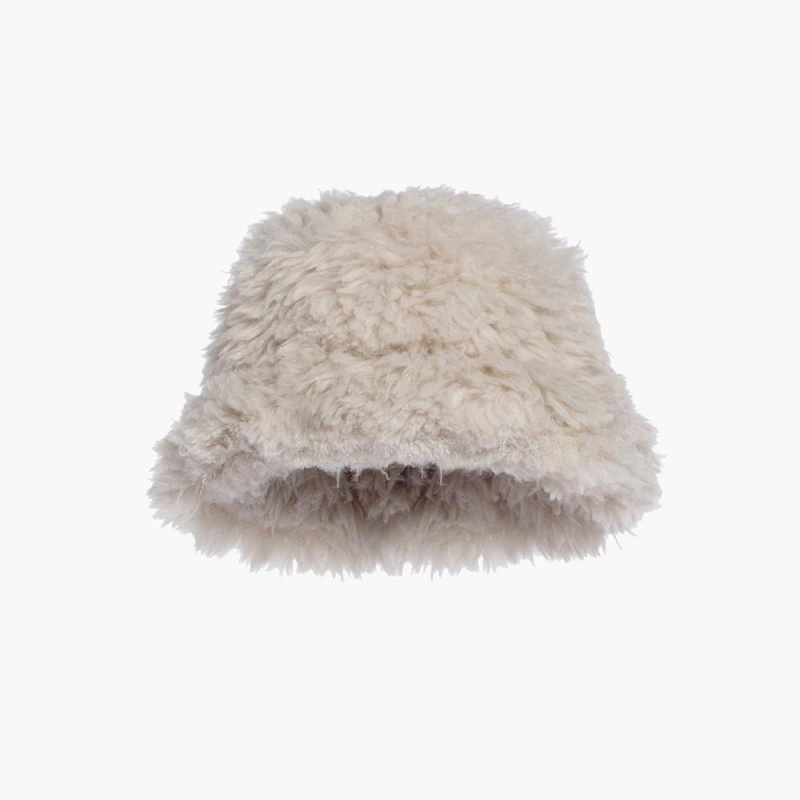 Bonnet Goldbergh BIRD faux fur Blanche | OR8542630