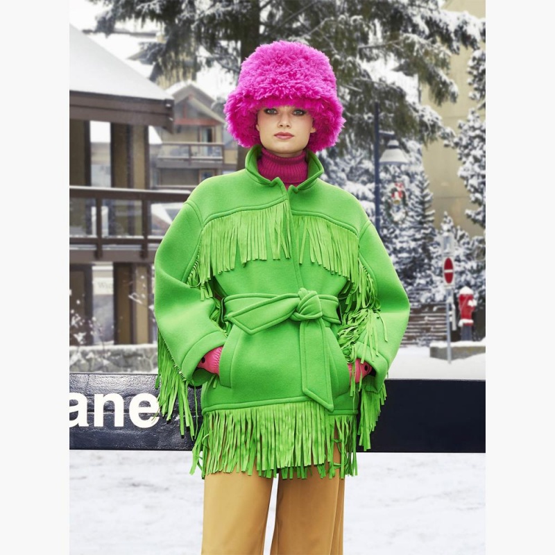 Bonnet Goldbergh BIRD faux fur Rose | YJ7165489