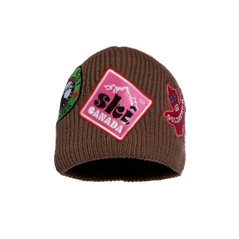 Bonnet Goldbergh SHIRAS Marron | YX4182973