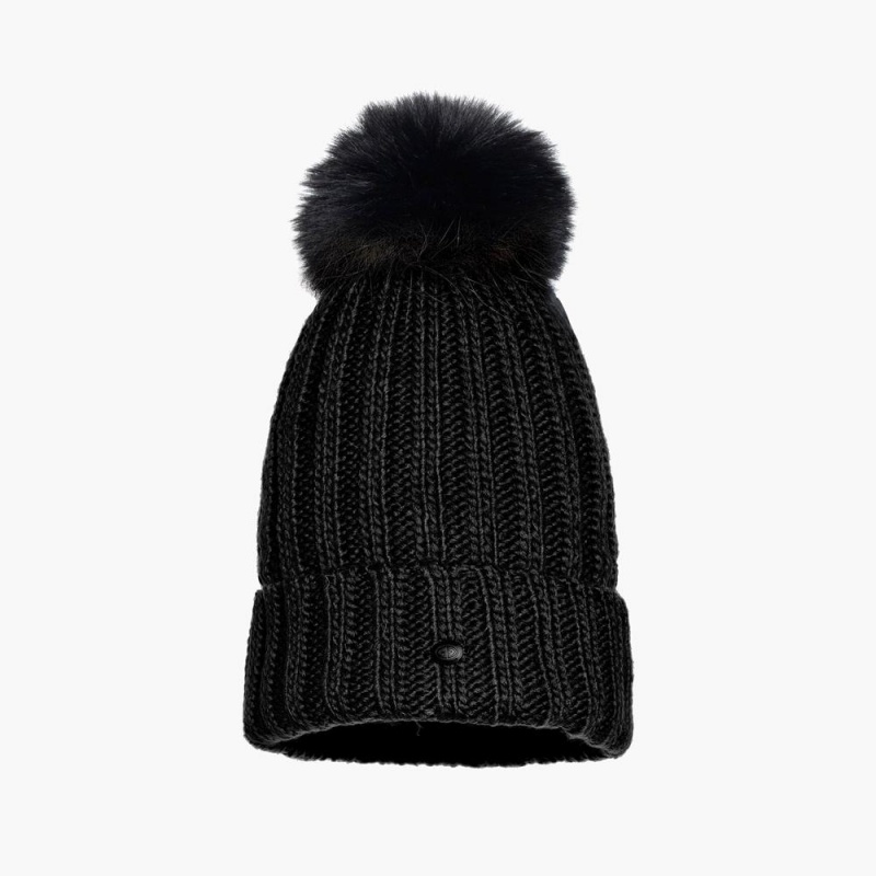 Bonnet Goldbergh UNA faux pom Noir | ZD7142538