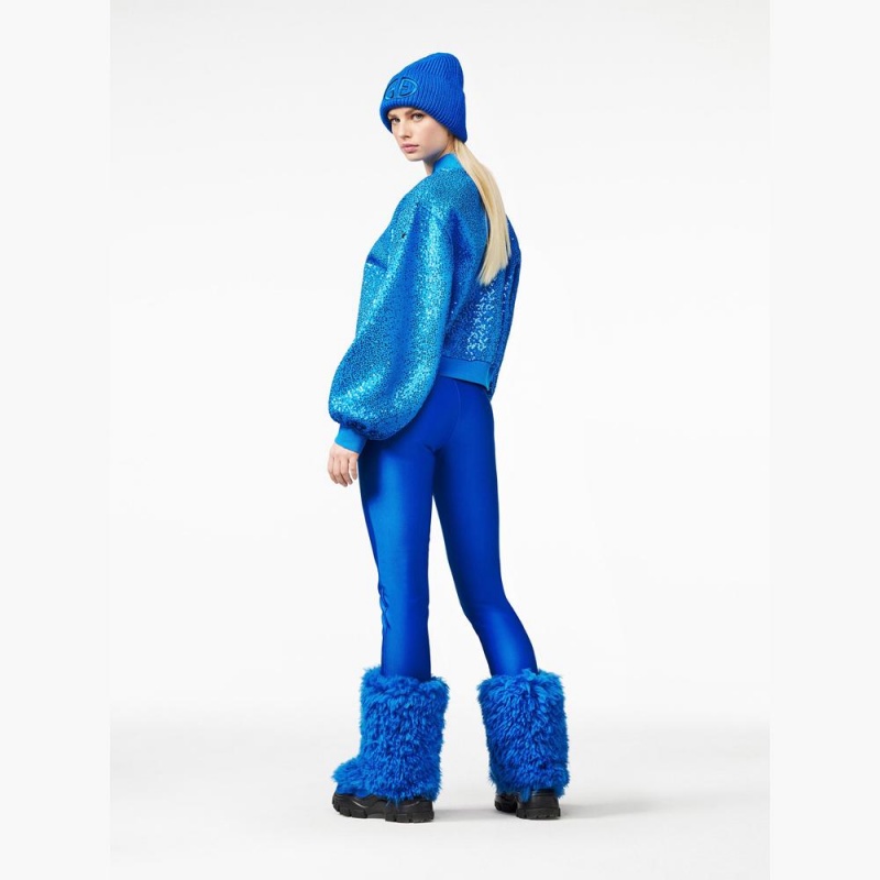 Bonnet Goldbergh VALERIE Bleu | KC3294715