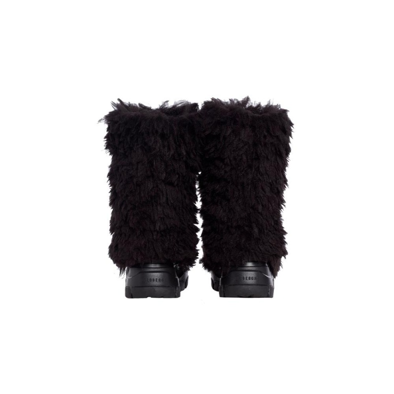 Bottes de Neige Goldbergh BUSHY snowboot faux fur Noir | UP0531978