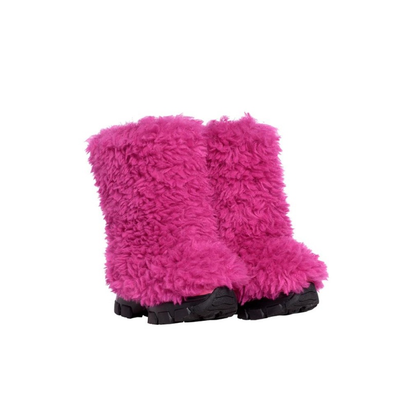Bottes de Neige Goldbergh BUSHY snowboot faux fur Rose | WY3849071