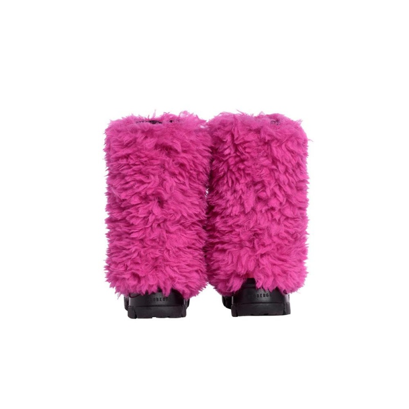 Bottes de Neige Goldbergh BUSHY snowboot faux fur Rose | WY3849071