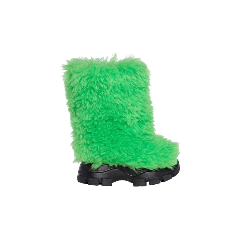 Bottes de Neige Goldbergh BUSHY snowboot faux fur Vert | DF2456193